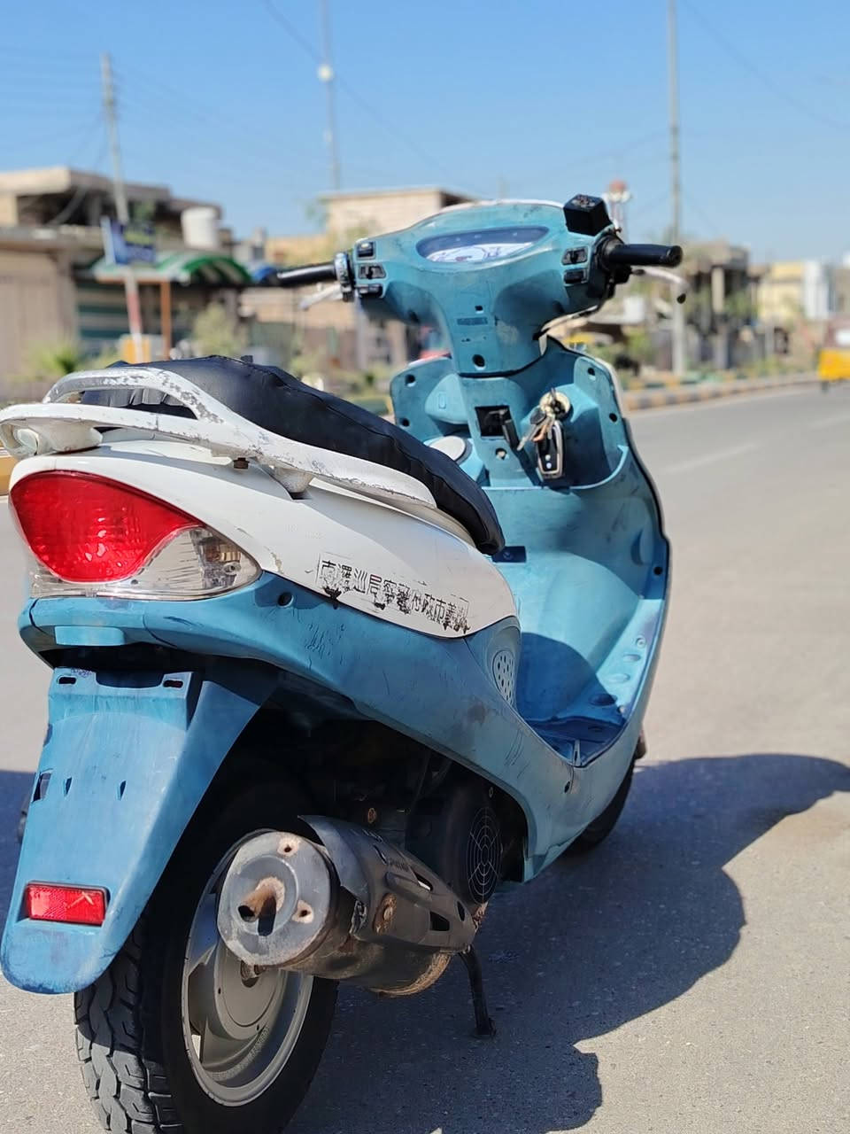 سلام عليكم دراجه لبيع كامكو في ون دراجه  نكره سلف شرط شلعه مل فولل مكينه ناعمه مفتوحه مره وحده وتجفيته اصليه كهربيات كلشي شغال سعر 350 بيه مجال رقم لتصال 
***********
