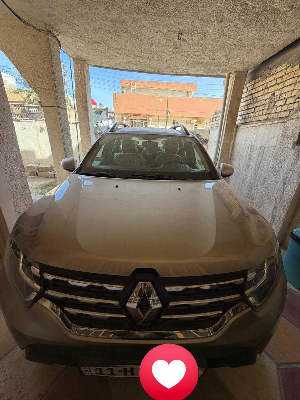 السلام عليكم
سيارة رينو ٢٠١٩ مكفولة كفالة عامة من الدعامية للدعامية من كلشي السيارة جديدة واخت الزيرو مع السونار ماشية ٤٤ ورقم بغداد دولي والسيارة بااسمي للتواصل الاتصال على الارقام الاتية (السعر ١١٠ وبيها مجال )

‭٠٧٨١ ٤٦٢ ١٧٩٦‬

‭٠٧٥١ ٦٢٨ ٤٠٩٨‬
