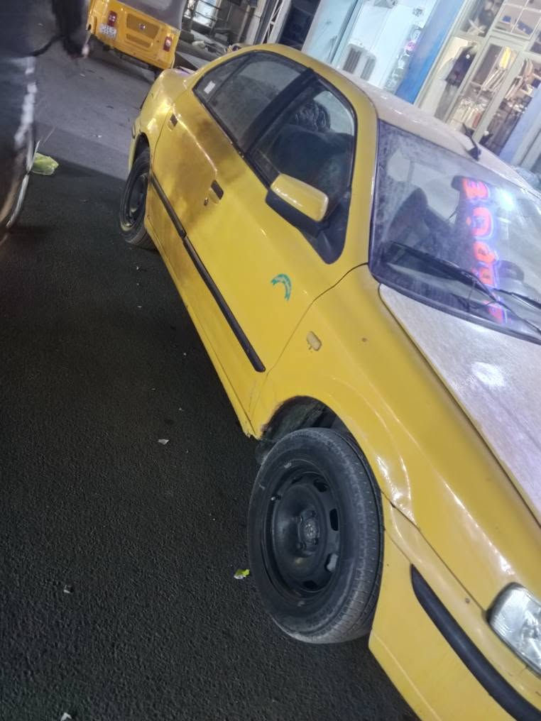 سمند موديل 11 سيارة حلوة ونضيفة مال خبزة كير مكينة مكفولات يحتاجلهة ترتيبات بسيطة رقم الهاتف *********** بغداد, العراق
