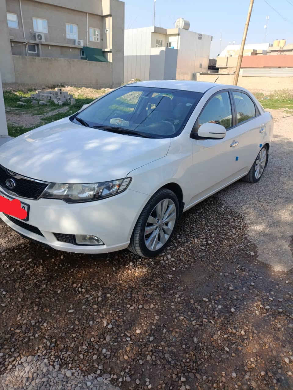 كيا سيراتو 2013 نظيف جدا والسعر 110قفل


**إذا كنت صاحب هذا الإعلان وتريد حذفه لأي سبب، رجاءا أرسل رسالة إلى الدعم الفني**