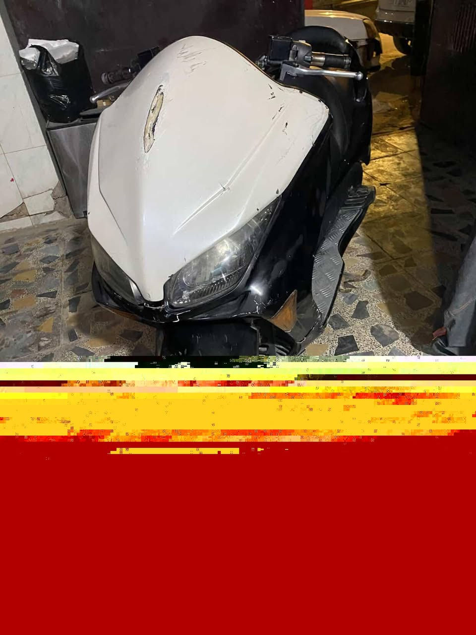 سلام عليكم شباب دراجة للبيع فورزة 08 دراجة خير من اللة لا مفتوحة و لا مجفتة بس بيهة شخوط بل كفرات و الباقي كلة سليم تعال انكر سلف واخذهة شلعة معدل المكينة خرسة مستعجل عليهة حيل سعرهة 500 الاف واللة صاير علي ب 1500 بس محتاج الفلوس لحد يعاملني
الموقف بغداد حي اور  ام الكبر و الغزلان
الرقم *********** متواجد واتساب
