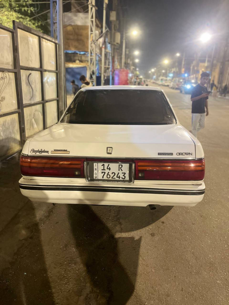 سلام عليكم هارتوب موديل 1991 سياره سستم وتغير لون مصبوغه فقط مداكر وقماره ودعاميه اماميه جان لونها ذهبي إلى ابيض مكينه vv.t 2500 فيشه وحده جديده وكير جديد منضومه تبريد كامله سياره سنويه 2030 بس بعدها سنويتها ما طالعه سنويه علي أنا اكملها وتستلمها كامله سنويتها باقي بس تغير لون عليه سعر 45$ وبيها مجال ***********
