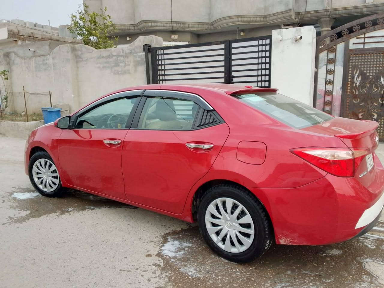 كورلا 2017 le رقم اربيل دولي شرط تحويل او وكاله سنويه 29 محرك كير ممفتوح ابد تخم تاير حداديه صدر تبريد جاهزه مكان ديالى سعر ب 138 ضرر قطعه فقط وصبغ ربع الباب ***********
