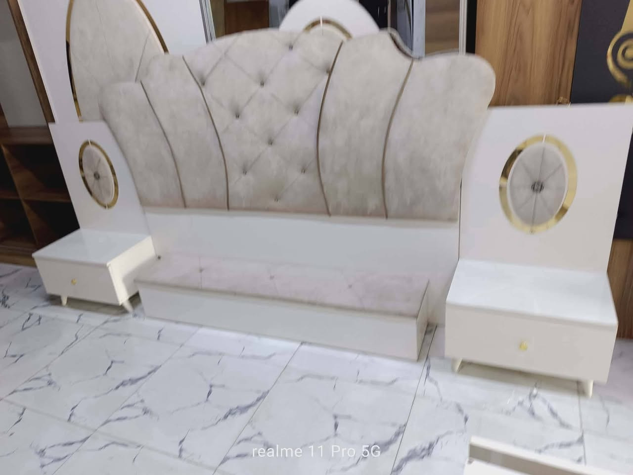 غرفة نوم تركي مستخدم😍💥 
 نضافة95💯
عدد القطع / 8
نضام / سلايت 🦋✨
سعر / 500🤍✨
شد ونقل داخل بغداد مجاني🛻
يوجود توصيل محافضات


**إذا كنت صاحب هذا الإعلان وتريد حذفه لأي سبب، رجاءا أرسل رسالة إلى الدعم الفني**