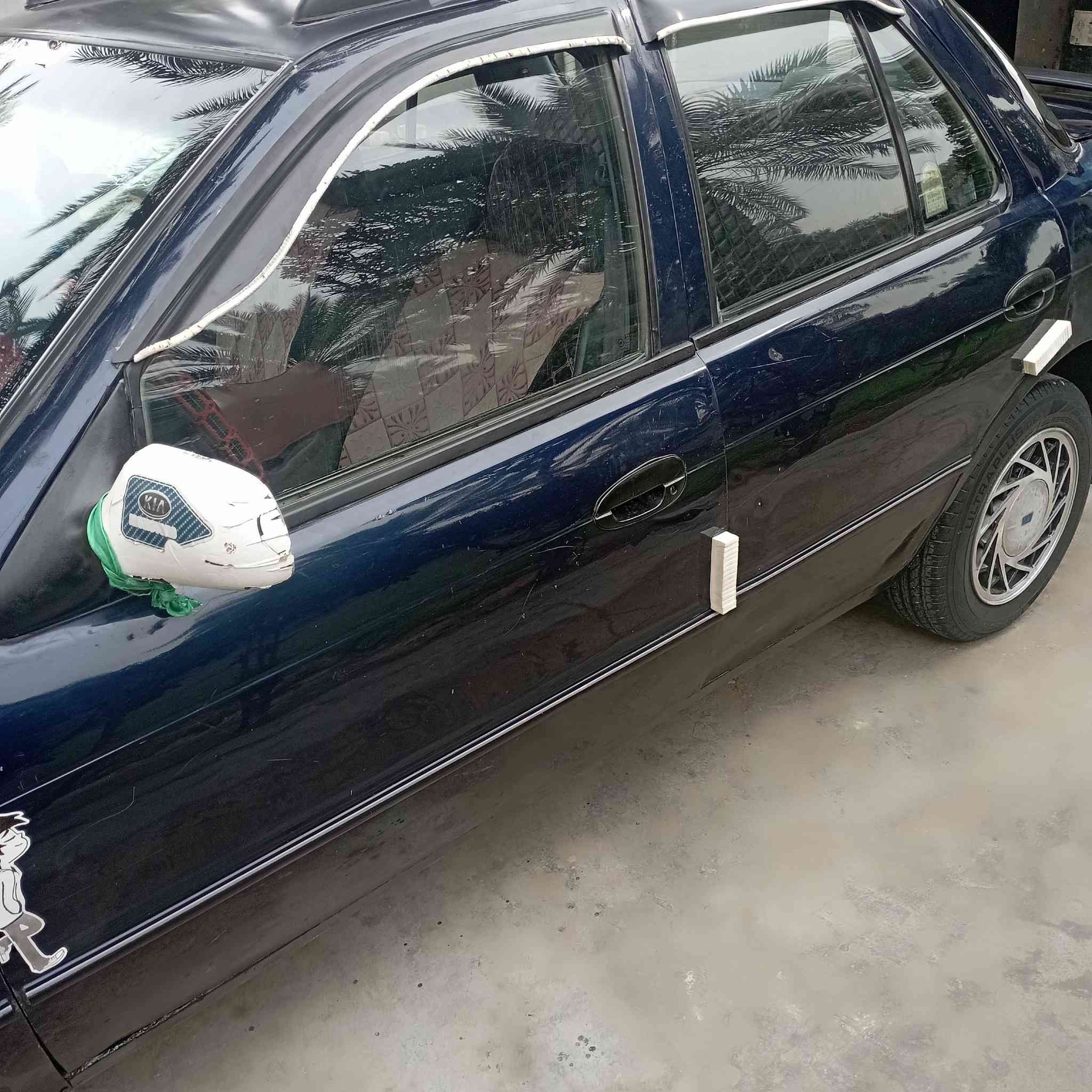 سلام عليكم كيا سيفيا 94 واسط سنويه لل 29  محرك وكير ومشط وحداديه مكفولات تبريد شغال تخم تاير. صبغ قطعتين والدواير فقط السعر 35 بيه مجال هاتف *********** حله الحمزه الغربي
