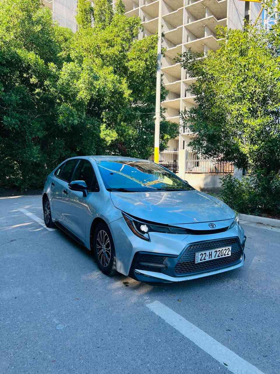 تويوتا كورولا 2021se
وارد امريكي 
محرك 2000cc  
شاشة كبيرة بلاد ابل كار بلي واندرويد اوتو 
تحكم مقود 4 جهات 
ثلاث وضعيات قيادة 
كامرة خلفي بلاد 
لد امامي مع كشاف ضباب  
تحكم كروز مثبت سرعة 
حساس اطارات 
اوتو هولد 
رادار تحديد سرعة
 
السيارة صارف عليها
 صدر جديد
 باتري جديد
كهربائيات 
دسك جديد
تايرات جدد كير مكينة ناعمة مكفول 
سيرفسها يم خدمات الحسام فرع نفق الشرطة

حادث السيارة جاملغ وبنيد 

السعر135 وبيها مجال  
 رقم اربيل 
مكاني بغداد حي العدل 

بسمي تحويل ثاني يوم 
مرفق صور الحادث 

رقم واتسب فقط غير متواجد فيس بوك

*********** بغداد, العراق
