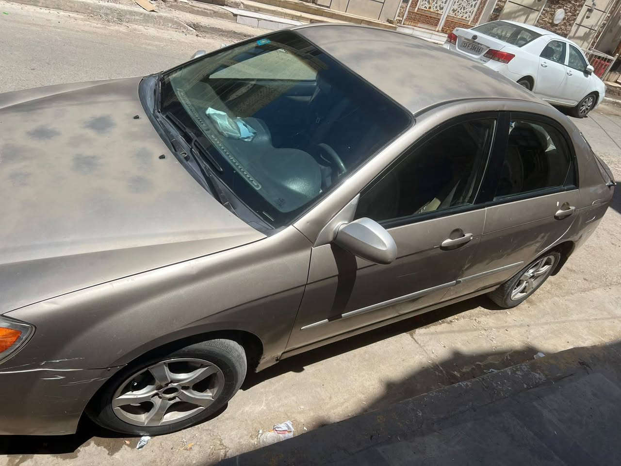 كيا سبكترا ٢٠٠٥
رقم بغداد 
مكان السيارة بغداد
السعر ٦٢
ت ***********

