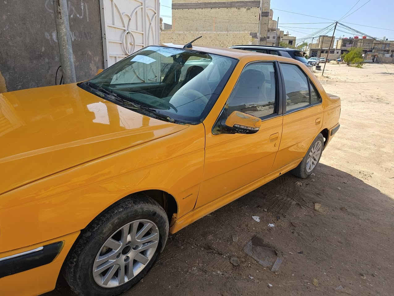 بيجو بابل نفسها البارص موديل 24 منظومة غاز سياره بيها حادث متجايه بيها اربع قطع تبديل مكانها كربلاء سعرها 55 مجال قليل *********** ***********
