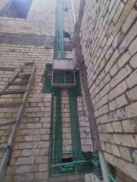 نجف • تأسيس ماء • كهرباء