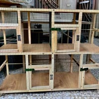 قفص • ٤خانات • جديد