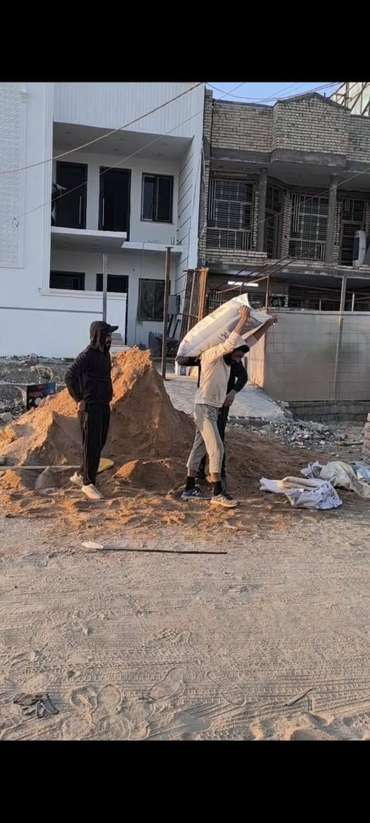 سلام عليكم كادر ابو علي لتصعيد كافة مواد البناء على ظهر مكاني بغداد اتصال ***********
