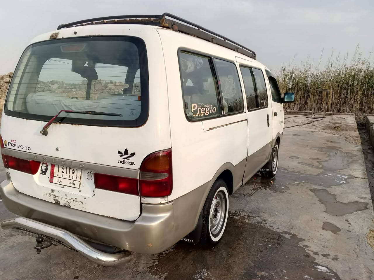 سلام عليكم بريجو مديل 97 
سياره بلاديه مكفوله كفاله عامه كير مكينه اكسن برنكيت شركه 
سياره كل نقص ما بيه كبل للشارع سياره بسمي سنويه 8 اشهر وتصغط سياره مصفره هيه مرور 
مكان سياره كوت 
سعر 75 
رقم‏‪0772 503 3872‬‏
مكلف بنشر خابره ع رقم
