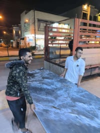 وصول كميات • بديل الرخام • شيبورد 5/8 ملم