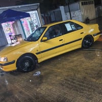 بيجو بارص 2015 سياره نضيفه بيه رشه بخشم الجاملغ والبنيد سعره 40 وبيها ...