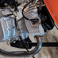 دراجه يراني بدون اوراق محرك جديد هندر واحد ضفيره كامله حته باتري بيه ل...