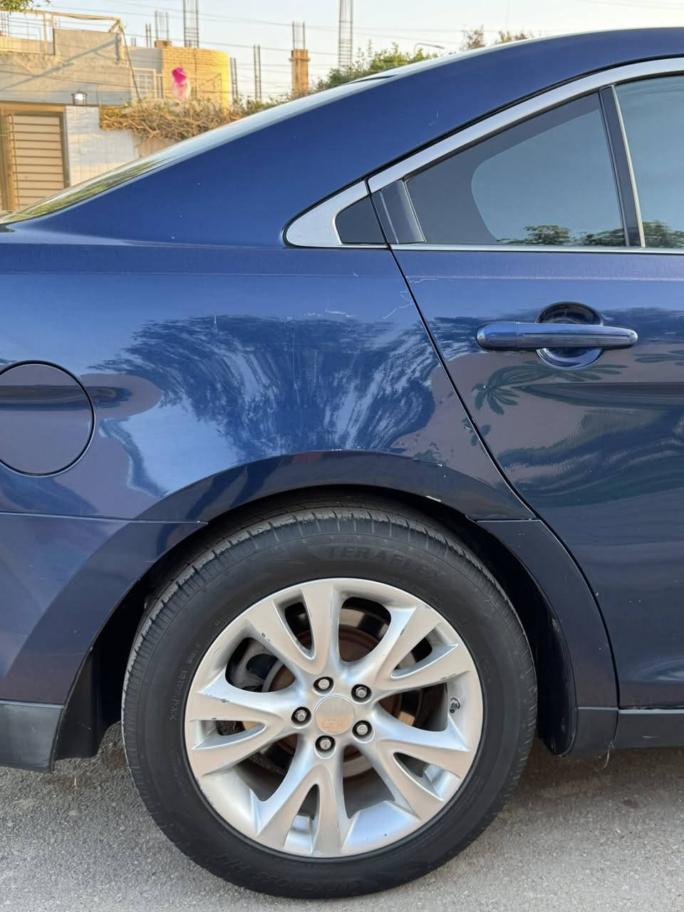 السلام عليكم
للبيع

فورت تورس 2012

مواصفات SEL

حادث السيارة جاملغ الايسر قرب الباب بدون تبديل مصلح بارد + مصبوغة بجم  وباب السائق للجمالية 

سعر السيارة  97$ 

للستفسار  ***********
