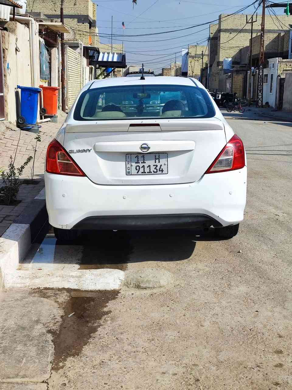 سلام عليكم نيسان سني هندي موديل2019 بسمي رقم جديد سنوية جديدة مكاني بغداد حيور السعر94 رقم***********
