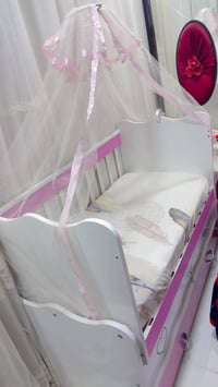 سرير اطفال • نظيف • كربلاء