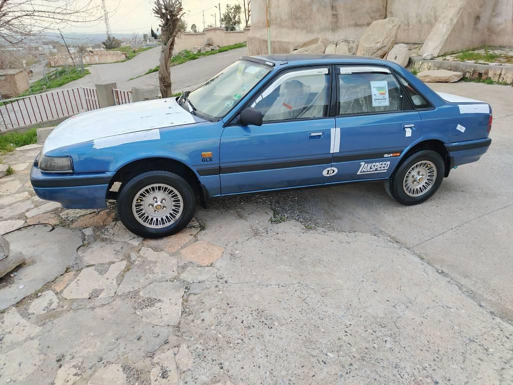 مازدا موديل ١٩٩٠مةكينة ٨وبةخ كيرعادي ليدراوي نيه بيشو بشتي كه بسه سبوغ عام بؤجواني سه نه وي نويه تا 2030هه زه ي نويه خايسو رزيوي نيه هه موكياني به شه رت جوار تايه ي نوى له زيردايه توندوتؤلي بةشةرت ته حويل غرامه براوه كيرمه كينه به شه رت مشتري ته لفون بكه له خزمتم له كؤيه *********** يان*********** كويسينجاك, أربيل
