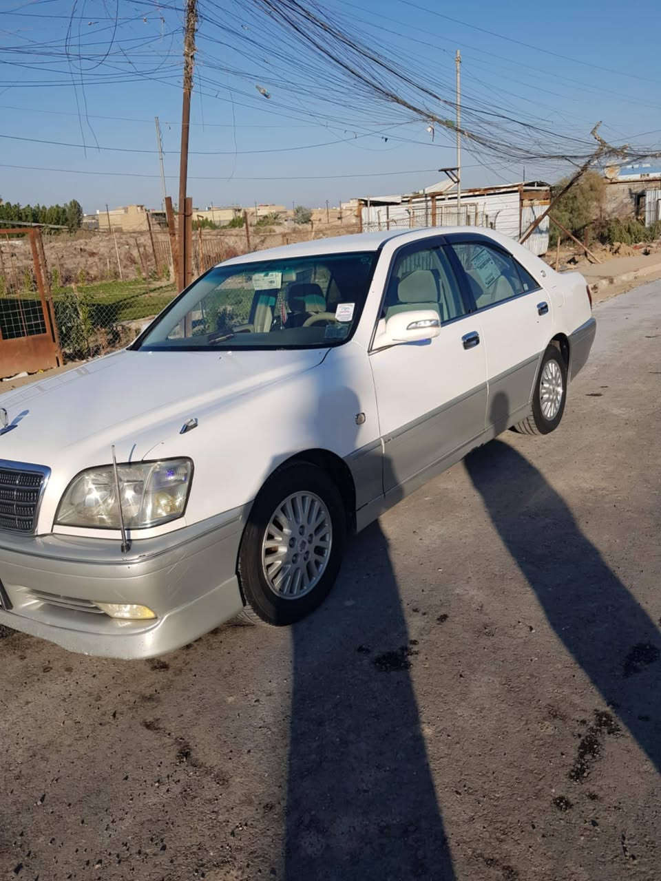 تويوتا كراون محرك D4 الكبير رقم بغداد اصوليه قرار ٤٨باسمي مكفوله من الكص ونقل جثه واصوليات ثلاث دكم شاصي ٧٥ موديل 2000لمعرفة التفاصيل الاتصال برقم الهاتف ***********السعر ١٥٥ ورقه
