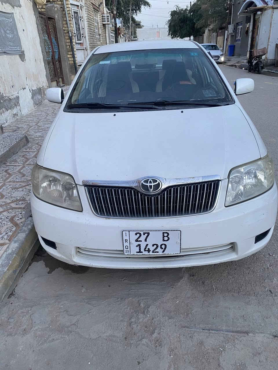 سياره كورلا موديل 2007  محرك 1800 سياره بلاد برغي مامفتوح بيه رقم جديد سنويه 28 سياره ماعوزه شي عنوان ناصريه مركز للتواصل   ***********
