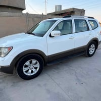 للبيع كيا موهافي موديل 2010 فول مواصفات  كير محرك شرط  السيارة بيها جا...