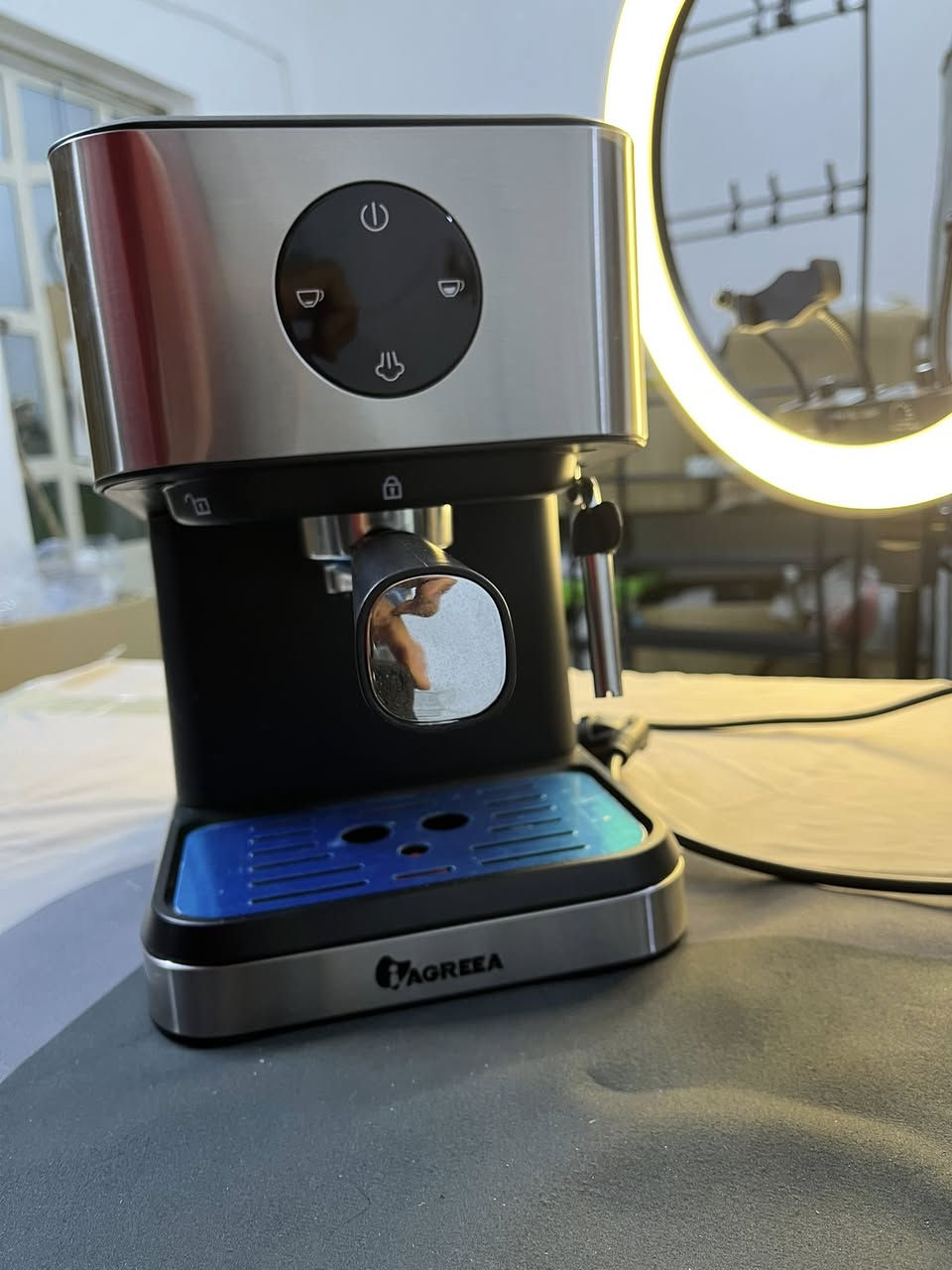 محضرة قهوة جديدة بعدها ب لوك على سعر ابيع للتواصل ع خاص


**إذا كنت صاحب هذا الإعلان وتريد حذفه لأي سبب، رجاءا أرسل رسالة إلى الدعم الفني**