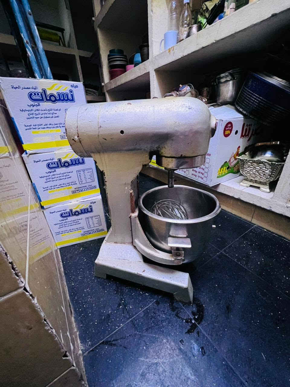 طباخ وعجانه للبيع صناعيات نظيفات شغالات الاستفسار على الرقم ***********
العنوان البصره الحكيميه البصرة, العراق
