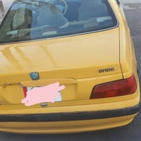 بيجو بارص مديل 2015  بيه ضربه شبر بل جوملغ لخلفي بجهت سايق  صدر جديد ت...