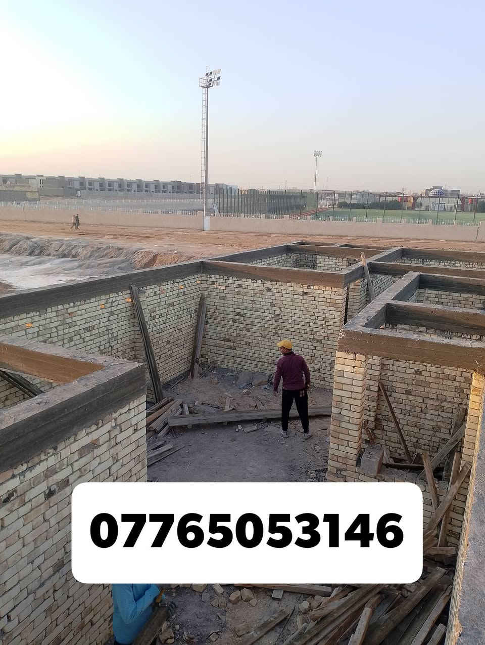 نجار قالب متفرغ شغل نضيف


**إذا كنت صاحب هذا الإعلان وتريد حذفه لأي سبب، رجاءا أرسل رسالة إلى الدعم الفني**