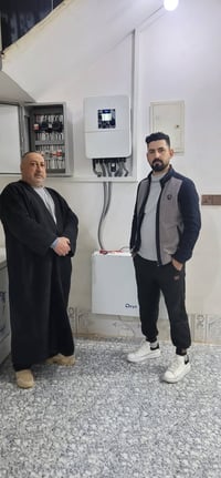 طاقة شمسية • تركيب منظومات • الخالص سعديةالشط