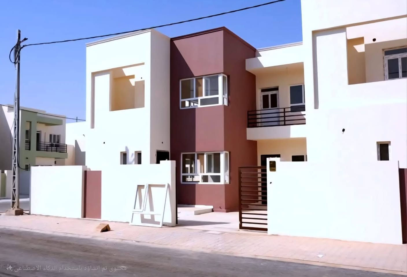 ب 70 فقط والباقي مصرف عقاري 
جيب غراضك وكعد وبعد متدفع ولا فلس عرض مميز وراقي 
مساحه دار 160 متر طابقين 3 غرف نوم 
***********
واتساب خاص متوفر
