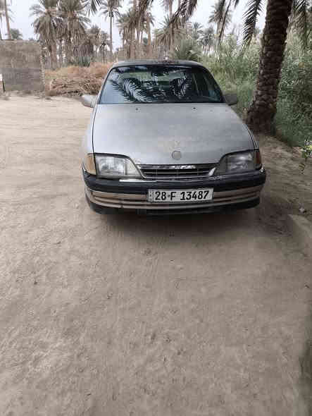 السلام عليكم اوبل اوميكا موديل 95 كير ومكينه وشواصي مكفولات كير اوتوماتيك  سياره باسمي سنويه 2030 مداور ثاني يوم السعر 27 وبيها مجال العنوان الديوانية قضاء الشامية  للشراي للتواصل ***********. 
***********
