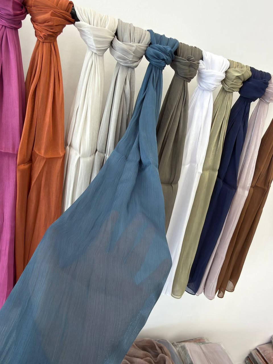 😍 شال اروكنزا متوفر ٣٠ لون😍
😘 خانقين خلف مجمع حبيب مول مجاور مجمع قنبر 😘


**إذا كنت صاحب هذا الإعلان وتريد حذفه لأي سبب، رجاءا أرسل رسالة إلى الدعم الفني**