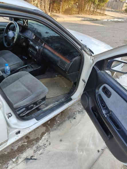 سياره نيسان 97 صني سياره فول مواصفات توماتيك شرط الوكاله والتحويل سياره مال بيت مال جناي محرك وكير طخم كله نظيف السعر 25 وبيها مجال بسيط تواصل عبر رقم الهاتف ***********
