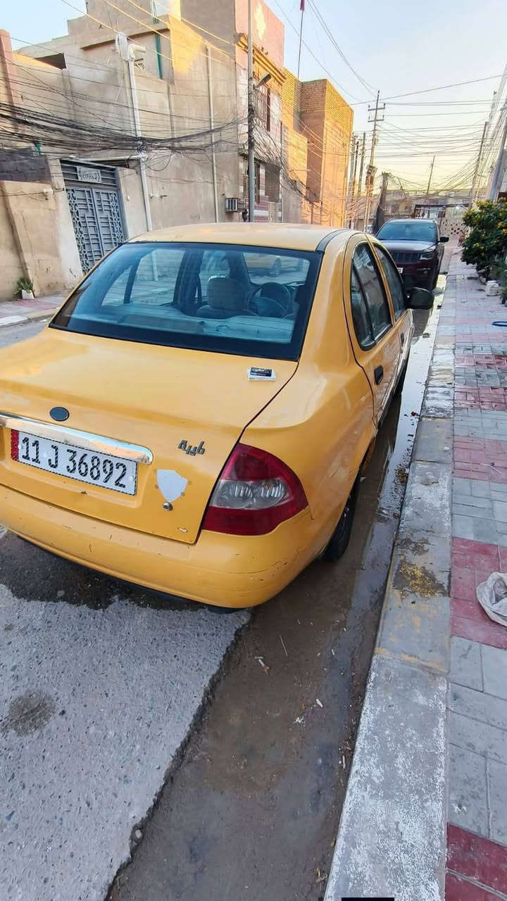 طيبه موديل 15 رقم بغداد بأسمي سنويه لغايه 2031
مصفره هيئه وغرامات 
مكينه وكير مكفولات 
تبريد نقص غار فقط 
تخم تاير نظيف 
بيه جاملغ ايمن وايسر وبنيد تبديل 
كهربائيات شغاله 
دواخل نظيفه 
عنوان السياره كربلاء حي القادسيه 
***********
ملاحظه مكلف بالنشر
