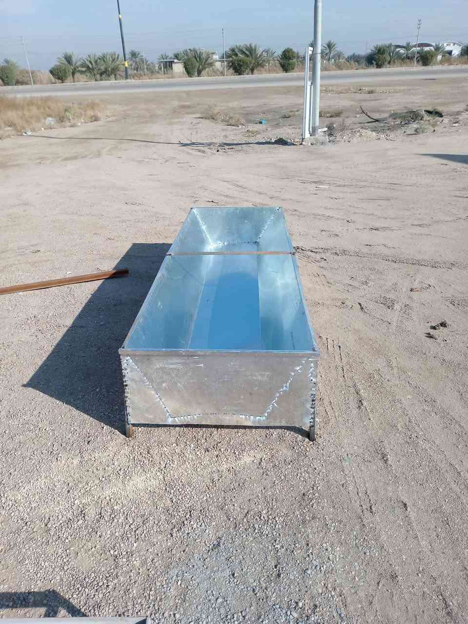 معالف أغنام للبيع

الطول ٢ونص متر السعر ٣٥

الطول ٢ متر السعر ٣٠

ويوجد تفصال حسب الطلب

بليت مغلون

***********
