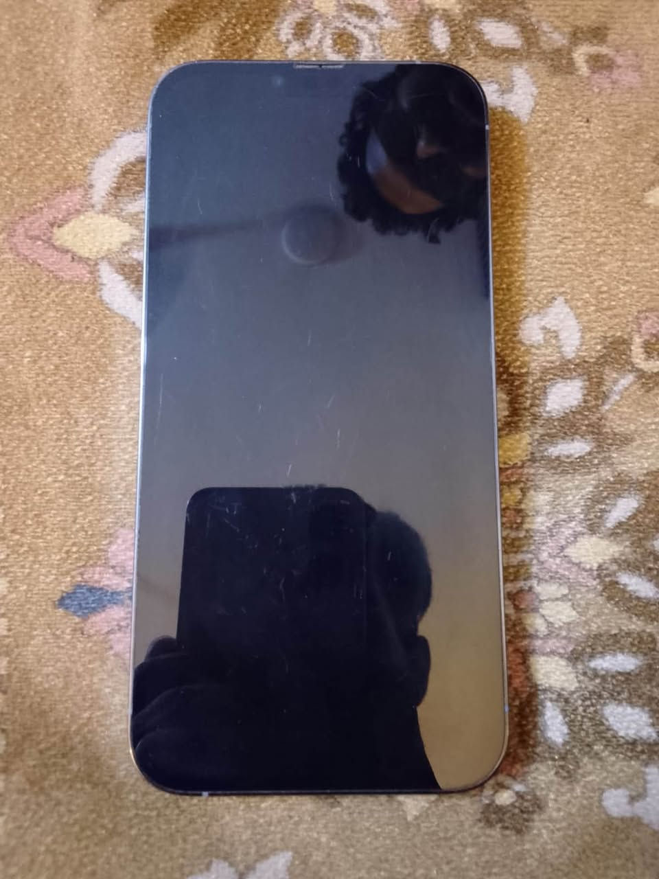 السلام عليكم هاذا جهاز آيفون 13 برو ماكس لبيع ذاكره 128 بطاريه 79 سماعة تحتيه ناصيه نضيف ما بي شخط ولا برغي مفتوح ولا داخل صيانه  السعر 650 وبي مجال 
***********
