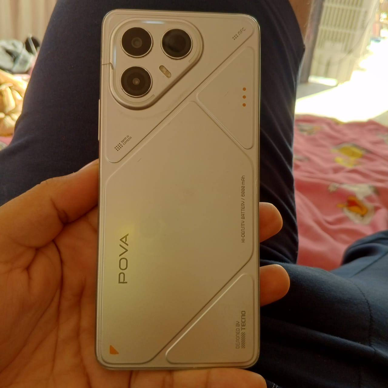 السلام عليكم تلفون للبيع اسم الجهازTECNO POVA 7 5G يدعم الشحن اللاسلكي فول مواصفات ذاكره256 جهاز غني عن التعريف الجديد مالته فوق ال 400,000 السعر الحالي 350 وبمجال هذا شخطات مو ضربات شخطات فقط من ورا الحافظه القديمه الشراي راسل الخاص العنوان بالخاص مو بالتعليق


**إذا كنت صاحب هذا الإعلان وتريد حذفه لأي سبب، رجاءا أرسل رسالة إلى الدعم الفني**