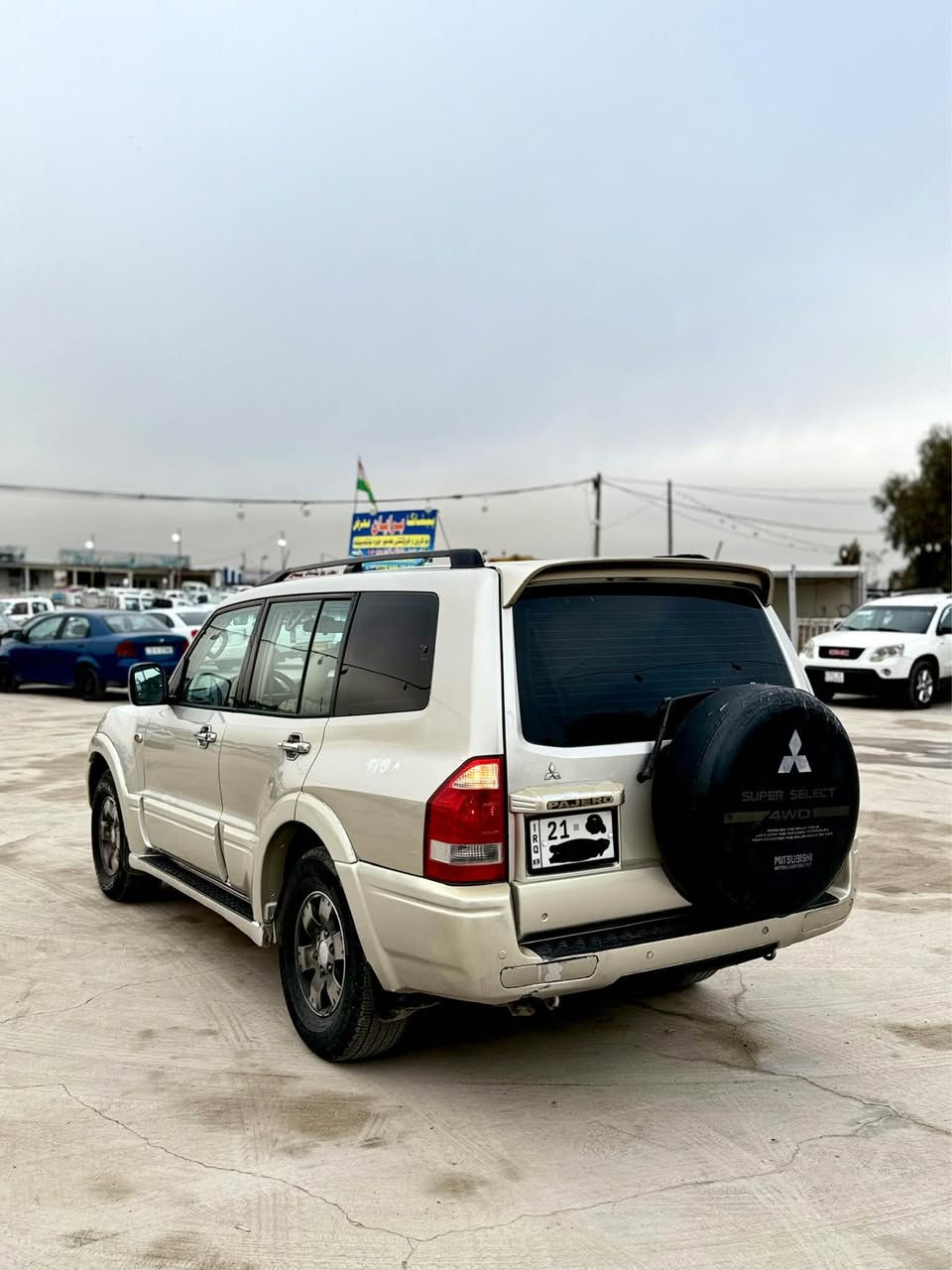 باجیڕۆ 
بۆ فرۆشتن 
مۆدێل2003
گێڕ ئۆتۆماتیک 
گێڕ مەکینە دەبڵ ئەکسل بەشەرت 
دوو پارچەی بۆیاخە بەبێ لێدران 
سەیارەیەکی زۆر تندو تۆلە یەک دینار مەسروفی تیا نیە ماڵی دۆستە ڕەقەم و سەنەوی تازەیە  
وەکالەت و پەنجەمۆر بەشەرت 
شوێن هەولێر 
سعر 86$مەجالێکی برایانە 
ژ.م ***********واتساپ ڤایبەر أربيل, العراق
