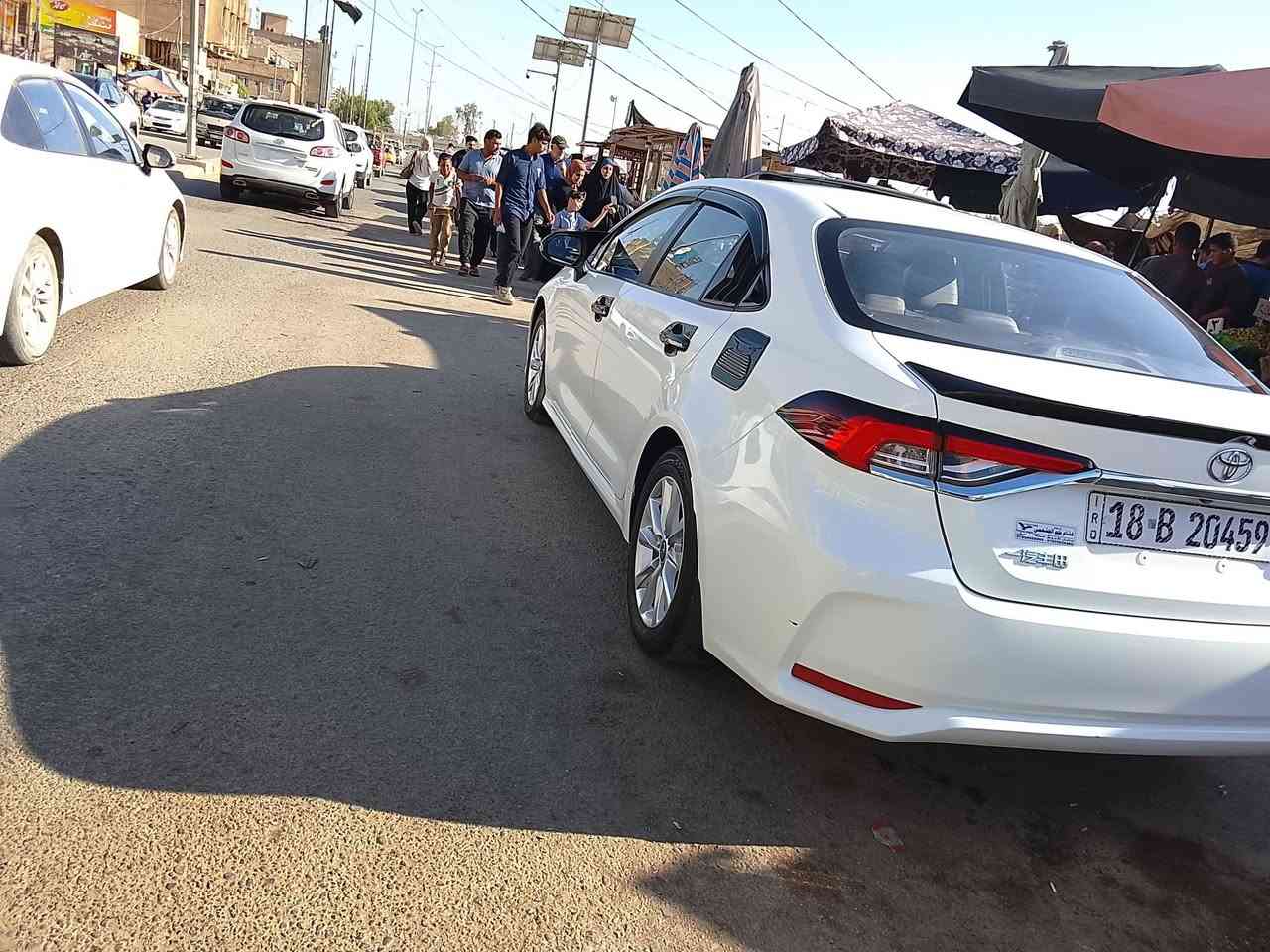 سلام عليكم عيوني سياره جديد موديل 25 فوال موصفات للخير كير مكينه تبريد بل كرتوان مال شركه سياره زيروه مامشيه شي قليل 500بعده وكاله من كلشي سياره صار بيه حادث جملغ وبنيد فقط الباقي كفاله عامه مكان بابل سياحي شراي يتصل وإني خادم للجميع السعر 140وبيه مجال قليل للشراي ***********
