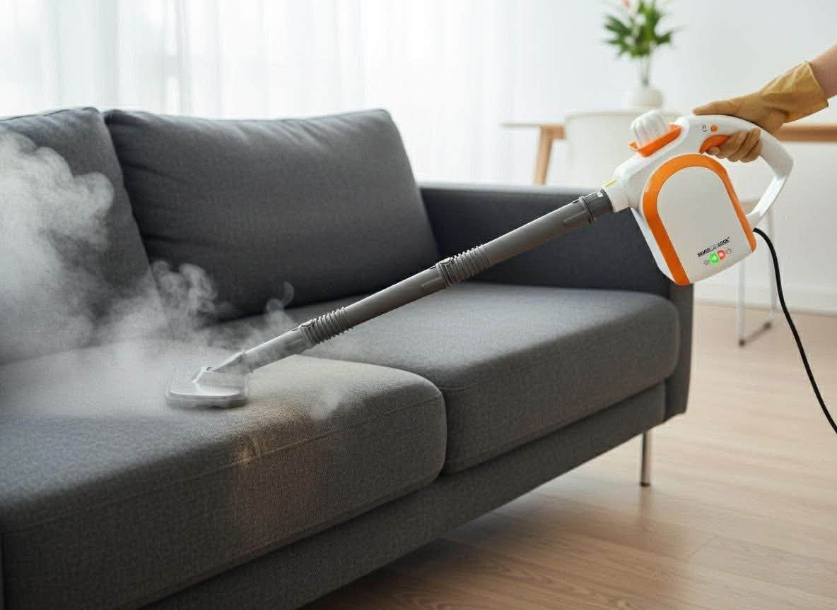 نظافة متكاملة بلمسة ذكية من Silver Cook
استمتع بقوة البخار في جهاز واحد متعدد الاستخدامات 💨
12 IN 1 Steam Cleaner يمنحك تنظيف عميق لكل أركان المنزل — من الأرضيات إلى الستائر وحتى الأجهزة ✨
🔹 قدرة 1000 واط لبخار قوي وسريع

🔹 خزان 250 مل عملي وسهل التعبئة

🔹 نظام أمان للأطفال (Child Lock) لحماية إضافية

🔹 ملحقات متعددة لتناسب كل مهمة تنظيف
كل جزء بالبيت إله أداة خاصة توصل للنظافة المثالية من أرضيات السيراميك الى زجاج النوافذ.... من المطبخ إلى الحمام

🔹 مقاوم لرش الماء بمعيار IPX4

نظافة آمنة، فعّالة، وبدون مواد كيميائية 🧼

💧 Silver Cook – البخار الأقوى للتنظيف اليومي


**إذا كنت صاحب هذا الإعلان وتريد حذفه لأي سبب، رجاءا أرسل رسالة إلى الدعم الفني**