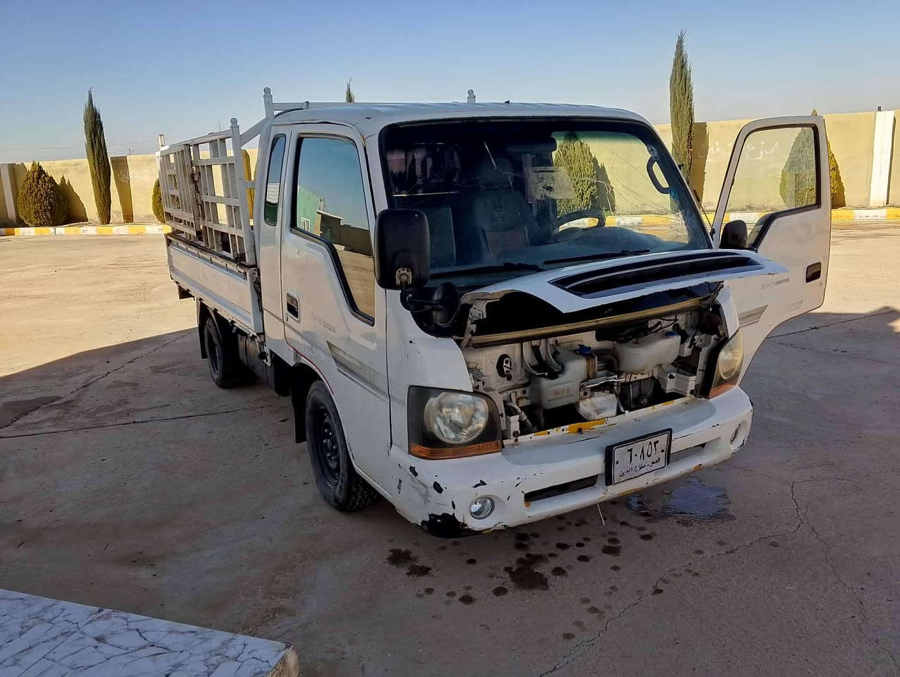 السلام عليكم .مكلف بالنشر #
🚛 للبيع كيا حمل
كير ومحرك شرط. سياره نظيفه وجاهزه 
💰 السعر: ٣٥ ورقة وبيها مجال بسيط
📍 الموقع: الشرقاط – الجميلة..
التواصل مع صاحب السياره -‎‎***********
