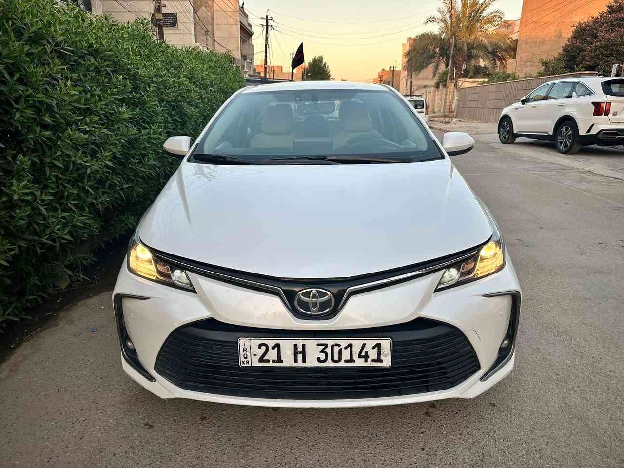 Toyota Corolla 2022 (SAS) كورلا ساز
معتمدة شركة Toyota  🇯🇵

اعلى مواصفات بلكورلا 

-شاشات رقمية

-قطعتين تبريد

-فتحة

- مري شفط

- بصمة عدد 2

- حساسات امامي خلفي

- رادار امامي 

- تبيه سرع

-مثبت سرعة

-الدشبول ابيض واسود

- الكشنات ايضا

عداد المسافة:74 الف كيلومتر

خليجي السونار مرفق مع الصور

للاستفسار على السعر

الاتصال او واتس 

***********

