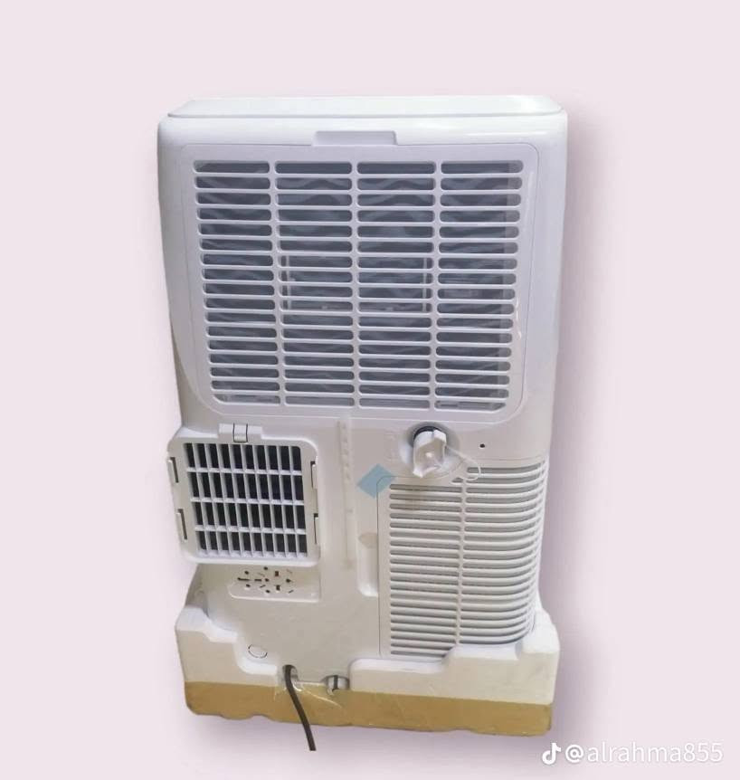 اشتري هذا السبلت المتنقل وانسى حر الصيف ❄

 سبلت TCL بورتبل داخلي متنقل الأكثر برودة ❄️
حجم 1طن بالاصدار الجديد شرط الاصلي وباقل سعر بلاش موجود 😍

شوفولي مواصفاته :👇🔥

✅اقتصادي 
✅سهل النقل من مكان لاخر
✅لا يحتاج إلى تنصيب بدون قطعه خارجيه 
✅ نظام مانع للرطوبة 
✅توزيع هواء عالي
✅ يتحمل و يعمل في درجات حرارة عالية
✅تحكم ريمونت كنترول
✅ هدوء و انسيابية بالعمل 
✅تدفئة، تبريد 
✅غاز 410 صديق للبيئة 
✅قوة التبريد 12000 BTU


**إذا كنت صاحب هذا الإعلان وتريد حذفه لأي سبب، رجاءا أرسل رسالة إلى الدعم الفني**
