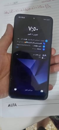 ريدمي نوت 10 اس • ١٢٨ جيجا ٦+٦ رام • عدسة بيها فطر