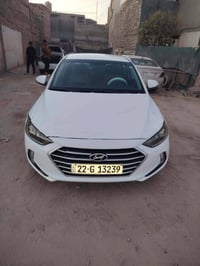 إلانترا ٢٠١٧ • مكينة ٢٠٠٠ • حادث أمامي