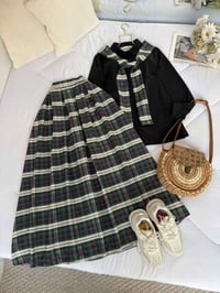 طقم • تنوره دابل • قميص اجسيكا