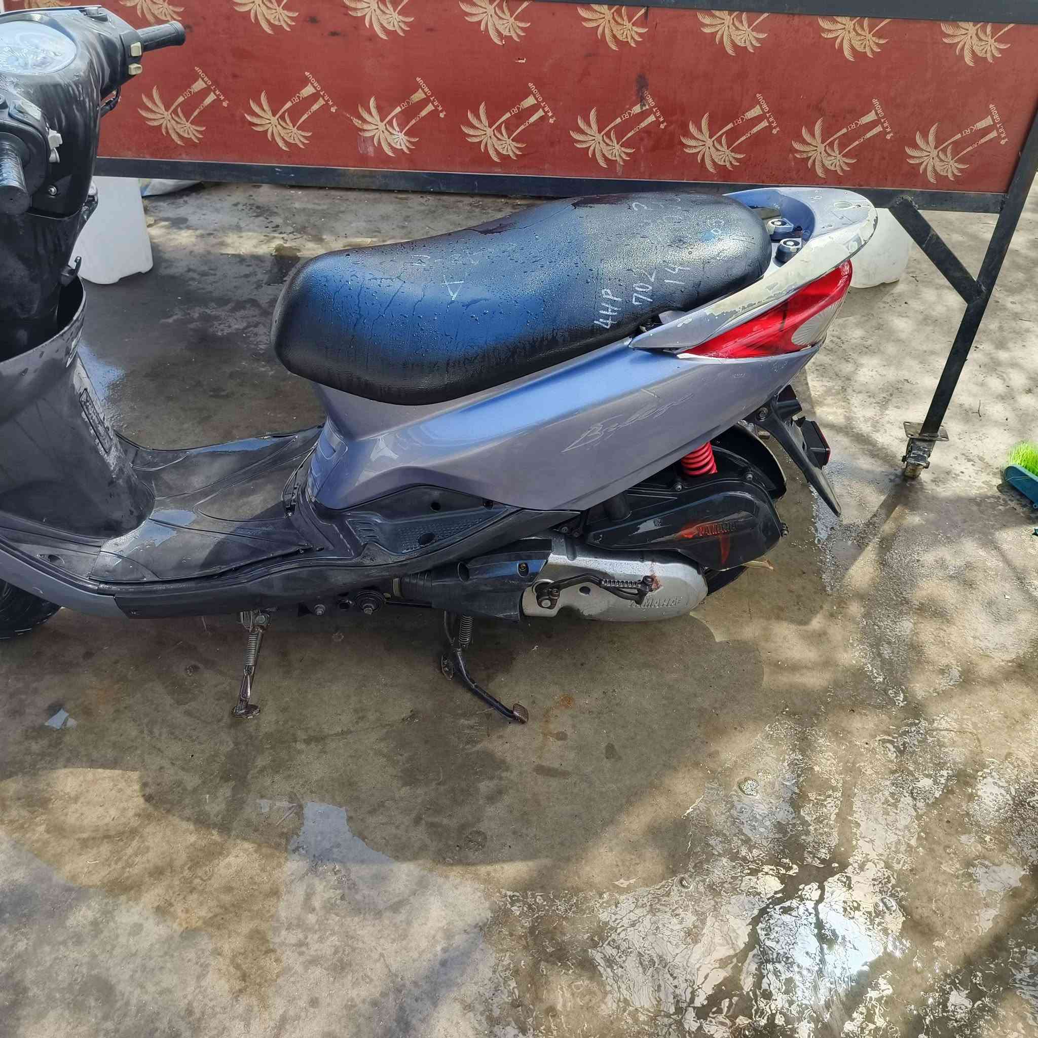 سلام عليكم دراجه بريز لبيع دراجه جديده ومامفتوحه سعر ٧٥٠وبيها مجال العنوان بغداد الكسره ‏‪***********‬‏
