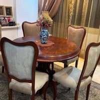 سفرة كلاسيك • طاولة طعام • كراسي سفرة • طقم سفرة • سفرة طعام • طاولة و...